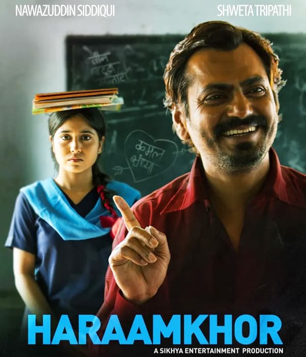 Haraamkhor (2017) poster