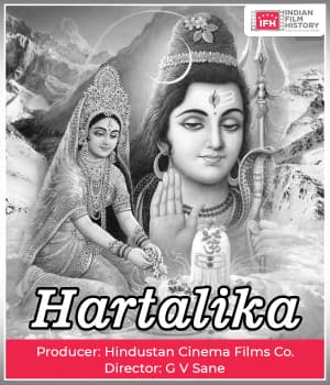 Hartalika (1923) poster