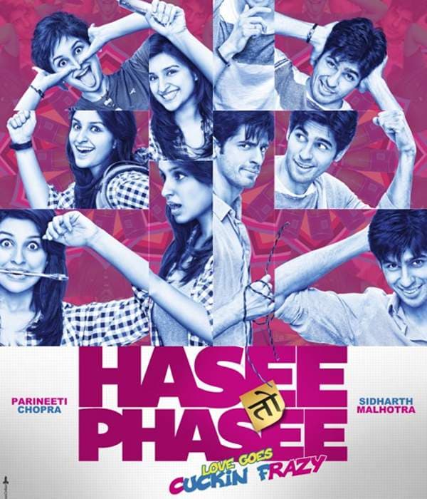 Hasee Toh Phasee (2014) poster