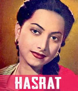 Hasrat (1946) poster