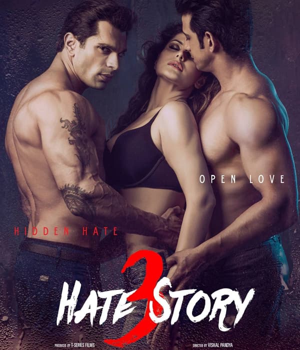Hate Story 3 (2015) poster