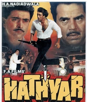 Hathyar (1989) poster