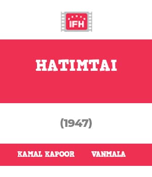 Hatimtai (1947) poster