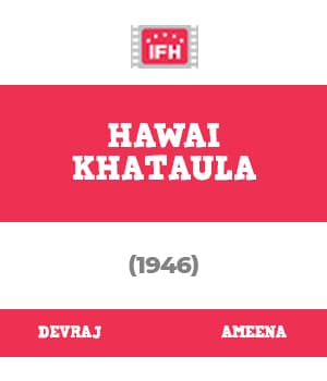Hawai Khataula (1946) poster