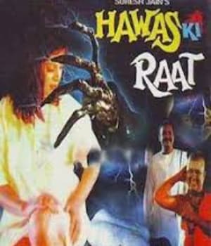 Hawas Ki Raat (2001) poster