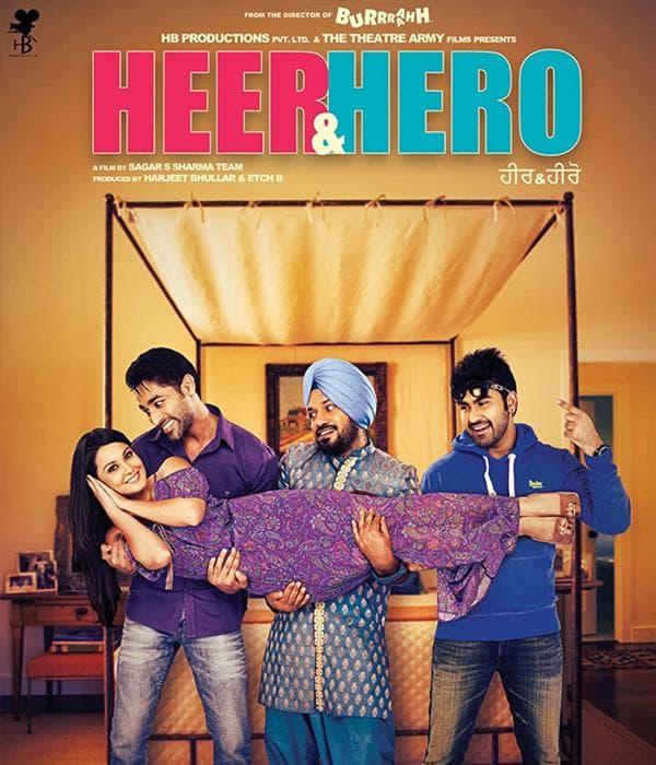 Heer And Hero (2013) poster