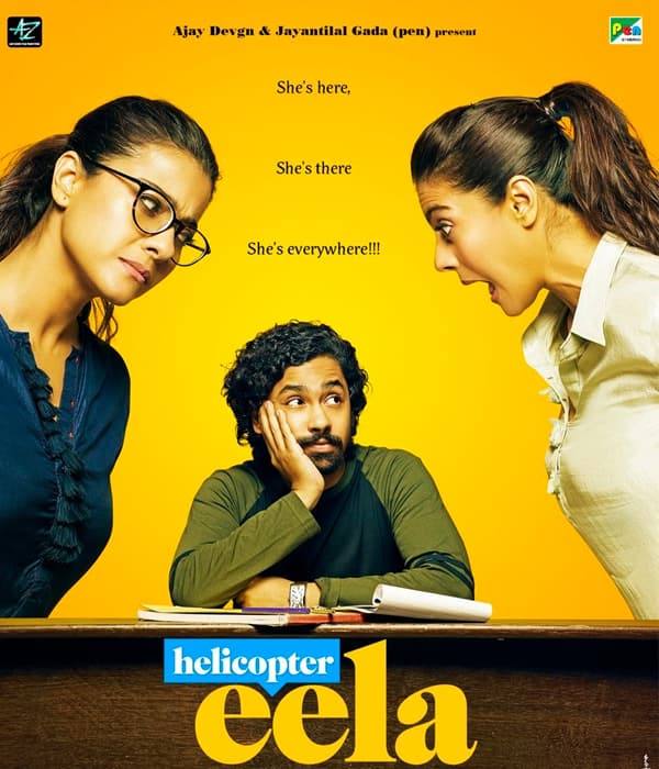 Helicopter Eela (2018) poster
