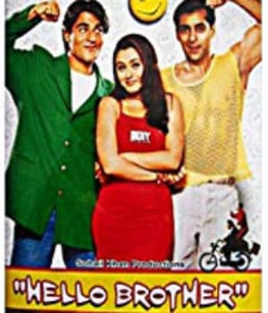 Hello Brother (1999) poster