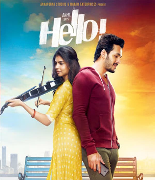 Hello (2017) poster