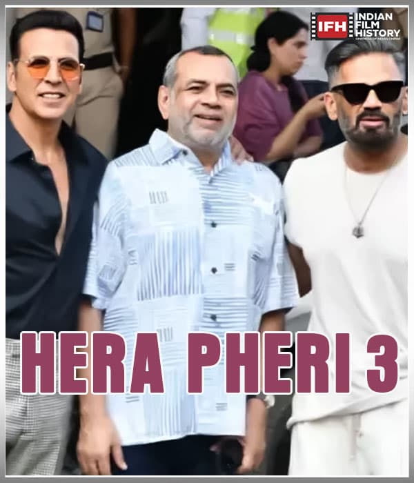 Hera Pheri 3 (2026) poster