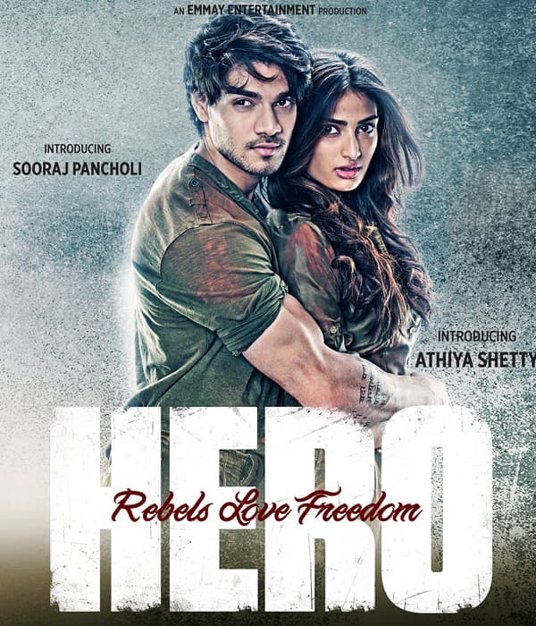 Hero (2015) poster