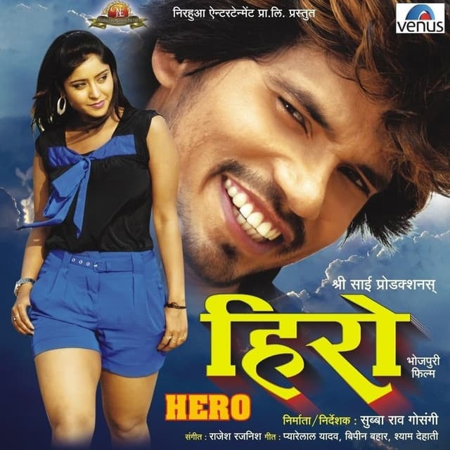 Hero (2012) poster
