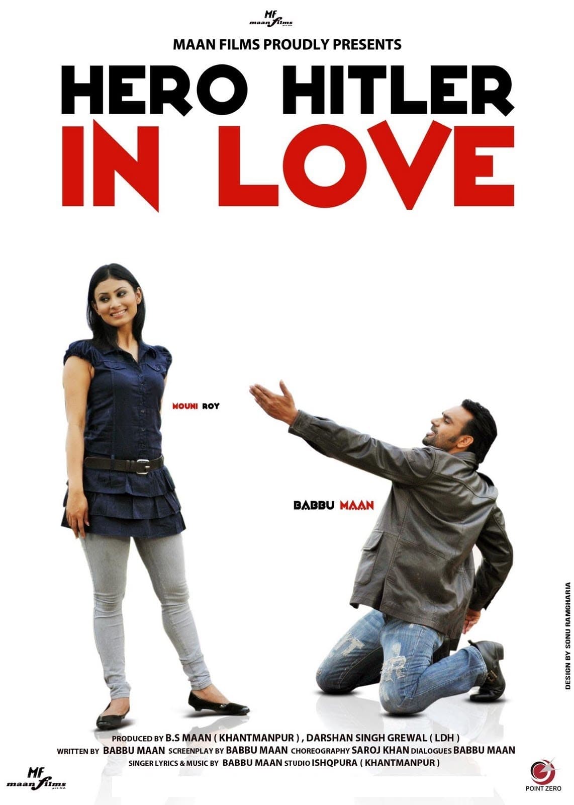 Hero Hitler In Love (2011) poster