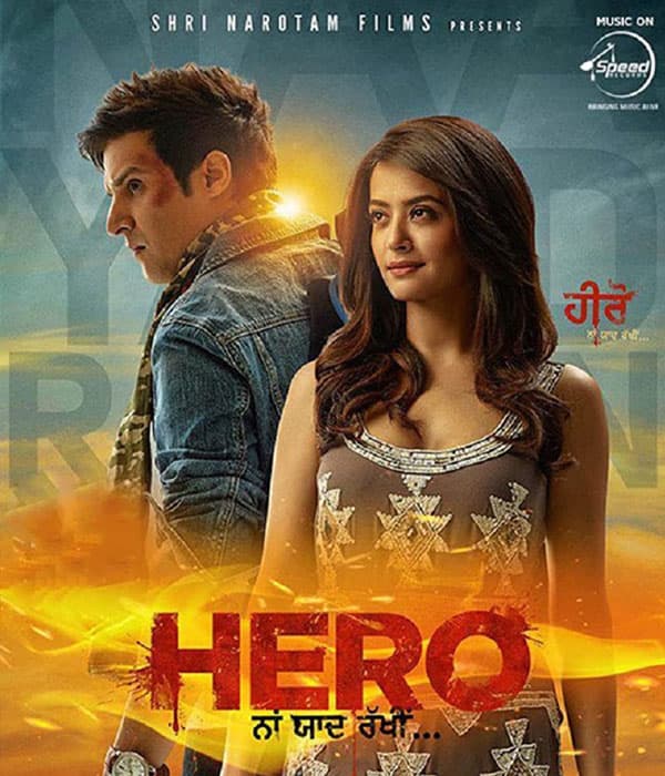 Hero Naam Yaad Rakhin (2015) poster