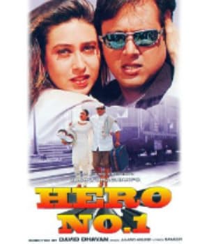 Hero No 1 (1997) poster