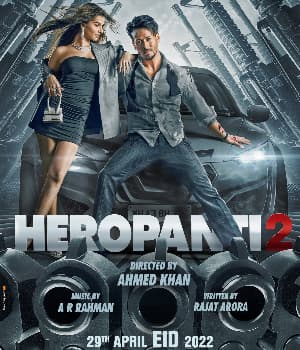 Heropanti 2 (2022) poster