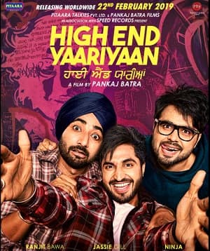 High End Yaariyaan (2019) poster