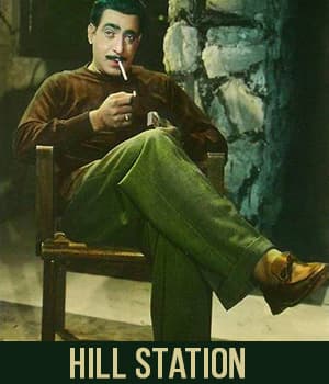 Hill Station (1957) poster