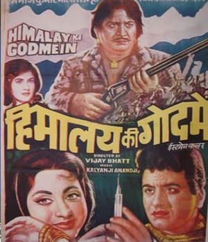 Himalay Ki Godmein (1965) poster
