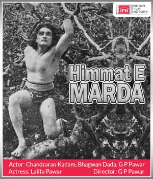 Himmat E Marda (1935) poster
