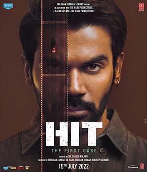 Hit The First Case (2022) poster
