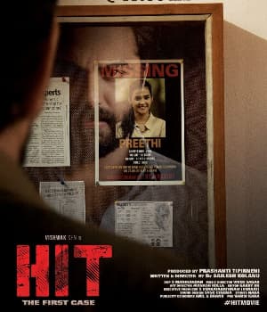 Hit (2020) poster