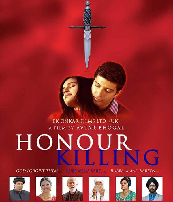 Honour Killing (2014) poster
