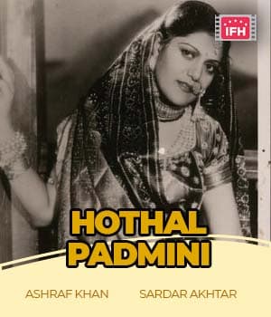 Hothal Padmini (1934) poster