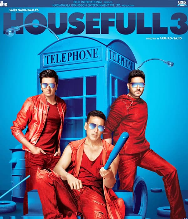 Housefull 3 (2016) poster