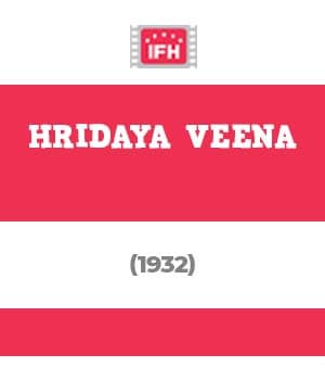 Hridaya Veena (1932) poster