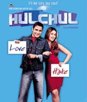 Hulchul (2004) poster