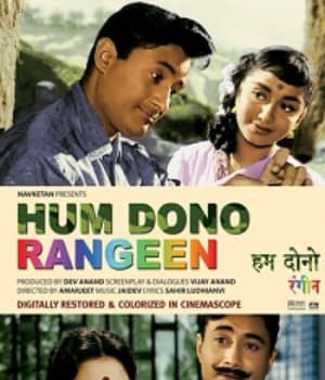 Hum Dono Rangeen (2011) poster