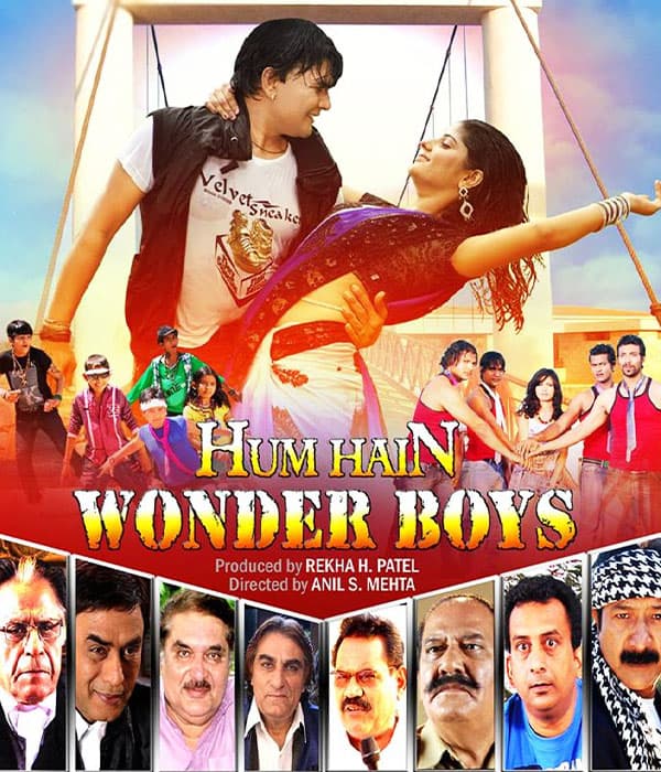 Hum Hain Wonder Boys (2016) movie poster