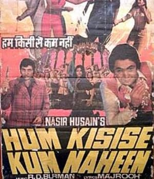 Hum Kisise Kum Naheen (1977) poster