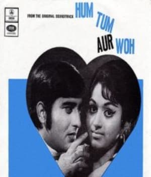 Hum Tum Aur Woh (1971) poster