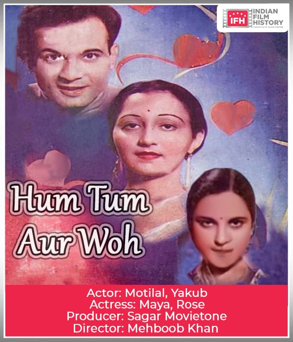Hum Tum Aur Woh (1938) movie poster