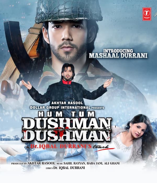 Hum Tum Dushman Dushman (2015) poster