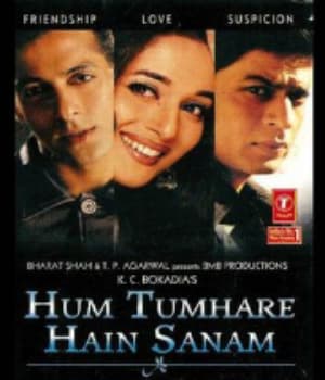 Hum Tumhare Hain Sanam (2002) movie poster