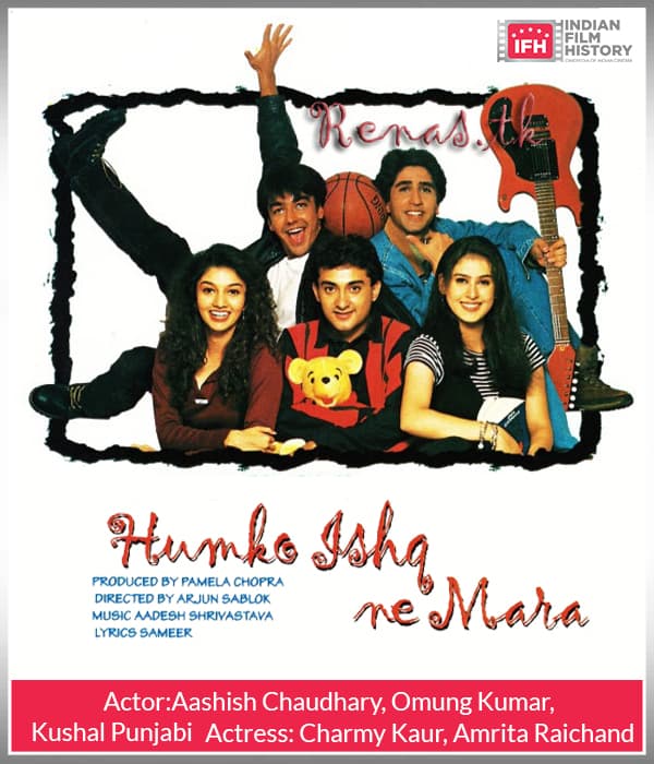 Humko Ishq Ne Mara (1997) poster