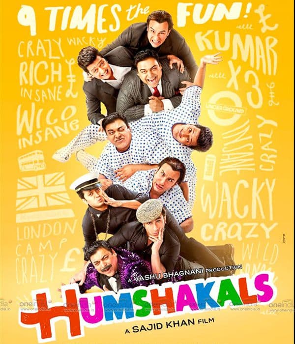 Humshakals (2014) poster