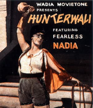 Hunterwali (1935) poster