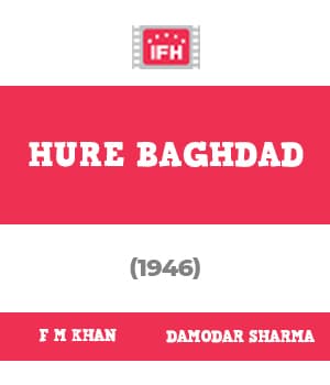 Hure Baghdad (1946) poster