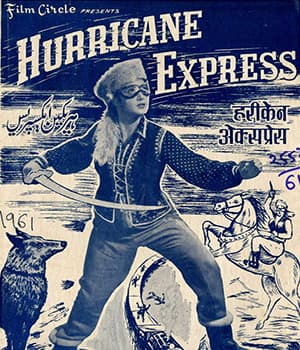 Hurricane Express (1961) poster