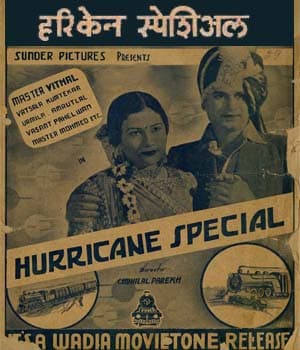Hurricane Special (1939) movie poster