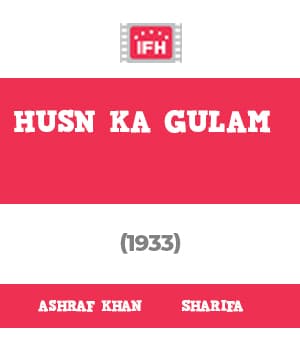Husn Ka Gulam (1933) poster