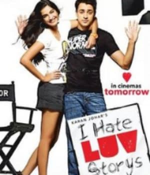 I Hate Luv Storys (2010) poster