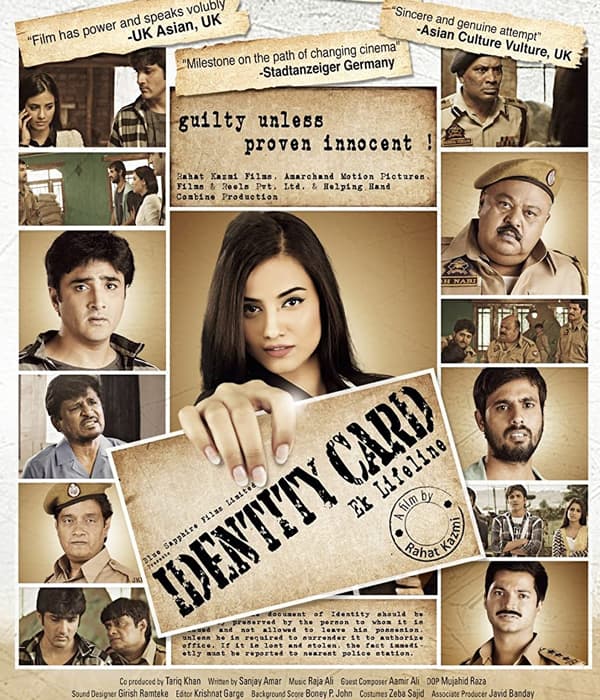 Identity Card (2014) poster