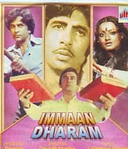 Immaan Dharam (1977) poster