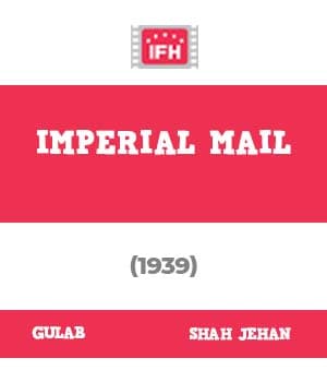 Imperial Mail (1939) poster