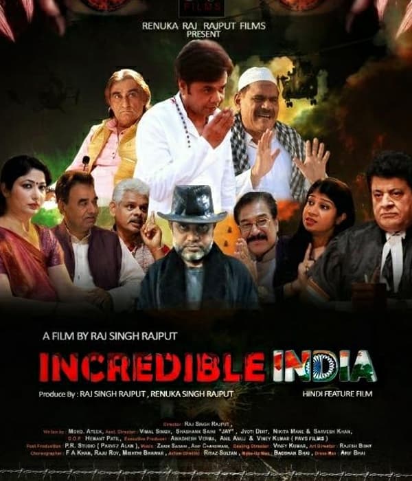 Incredible India (2020) poster